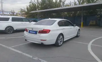BMW 5 серии 2014 года за 12 000 000 тг. в Алматы фото 3
