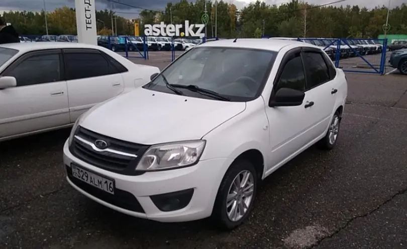 LADA (ВАЗ) Granta 2017 года за 3 150 000 тг. в Усть-Каменогорск