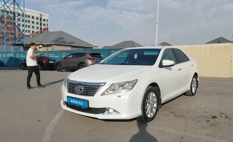 Toyota Camry 2012 года за 9 500 000 тг. в Шымкент
