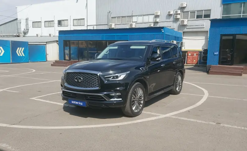 Infiniti QX80 2020 года за 26 000 000 тг. в Алматы