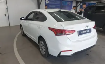 Hyundai Accent 2019 года за 7 500 000 тг. в Астана фото 4