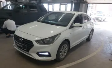 Hyundai Accent 2019 года за 7 500 000 тг. в Астана фото 1