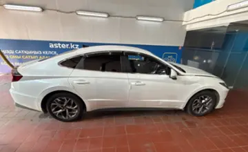 Hyundai Sonata 2022 года за 10 500 000 тг. в Астана фото 4