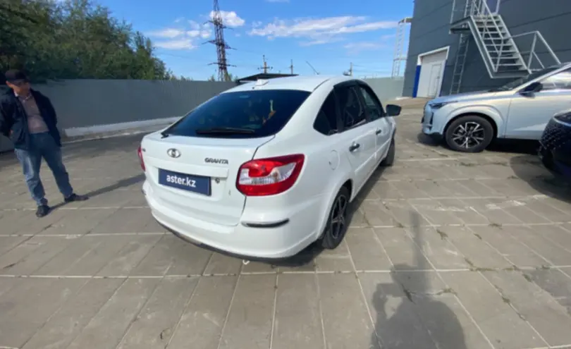 LADA (ВАЗ) Granta 2014 года за 2 800 000 тг. в Уральск фото 5