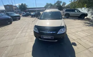 LADA (ВАЗ) Largus Cross 2020 года за 5 200 000 тг. в Уральск фото 2