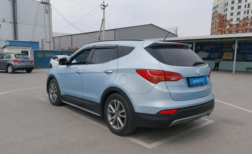 Hyundai Santa Fe 2012 года за 9 500 000 тг. в Шымкент фото 4