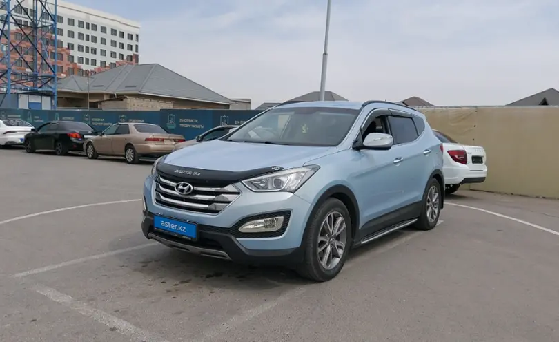 Hyundai Santa Fe 2012 года за 9 500 000 тг. в Шымкент