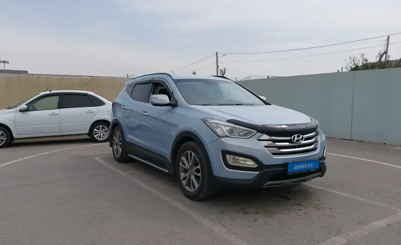 Hyundai Santa Fe 2012 года за 9 500 000 тг. в Шымкент фото 2