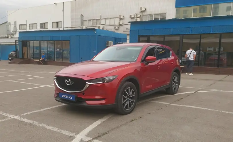 Mazda CX-5 2018 года за 10 000 000 тг. в Алматы