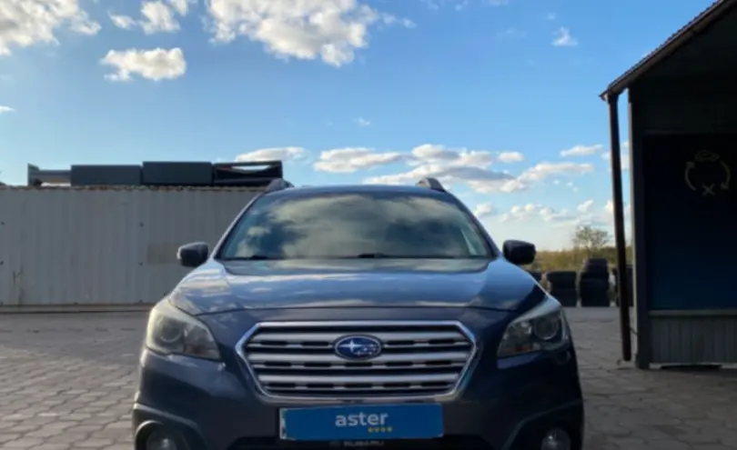 Subaru Outback 2016 года за 10 500 000 тг. в Караганда фото 2