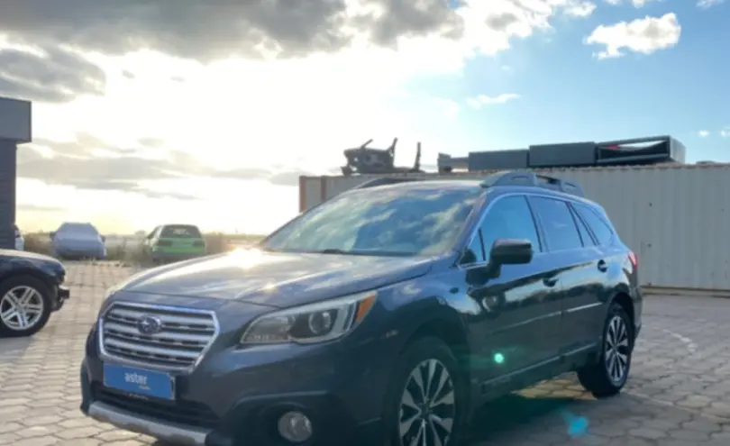 Subaru Outback 2016 года за 10 500 000 тг. в Караганда