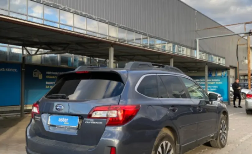 Subaru Outback 2016 года за 10 500 000 тг. в Караганда фото 5