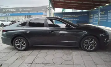 Hyundai Sonata 2022 года за 11 500 000 тг. в Талдыкорган фото 4