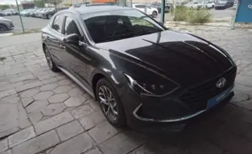 Hyundai Sonata 2022 года за 11 500 000 тг. в Талдыкорган фото 3