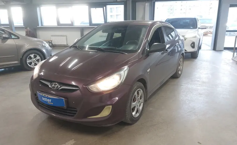 Hyundai Accent 2012 года за 4 000 000 тг. в Астана