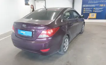 Hyundai Accent 2012 года за 4 000 000 тг. в Астана фото 3