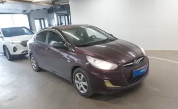 Hyundai Accent 2012 года за 4 000 000 тг. в Астана фото 2