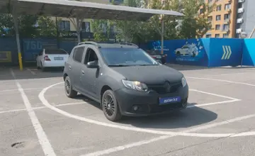 Renault Sandero 2015 года за 3 850 000 тг. в Алматы фото 2