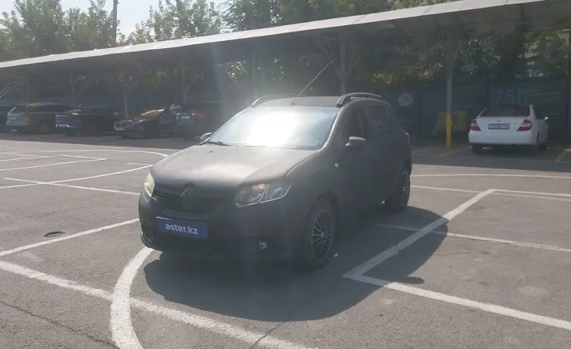Renault Sandero 2015 года за 3 850 000 тг. в Алматы