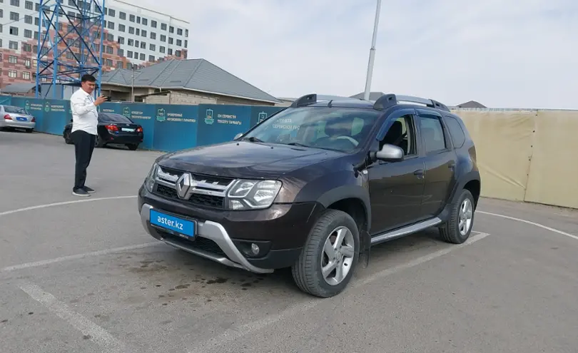 Renault Duster 2015 года за 4 700 000 тг. в Шымкент