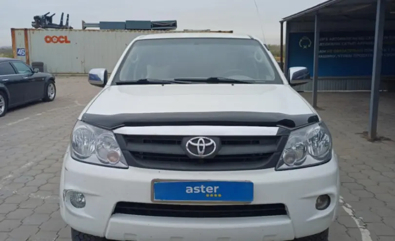 Toyota Fortuner 2008 года за 8 000 000 тг. в Караганда фото 2