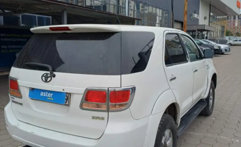 Toyota Fortuner 2008 года за 8 000 000 тг. в Караганда фото 5