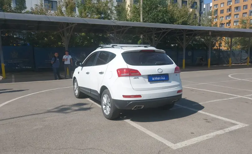 JAC S5 (Eagle) 2015 года за 5 200 000 тг. в Алматы фото 4
