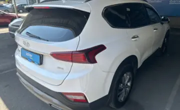 Hyundai Santa Fe 2019 года за 13 000 000 тг. в Алматы