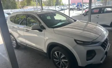 Hyundai Santa Fe 2019 года за 13 000 000 тг. в Алматы фото 4