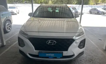 Hyundai Santa Fe 2019 года за 13 000 000 тг. в Алматы фото 2