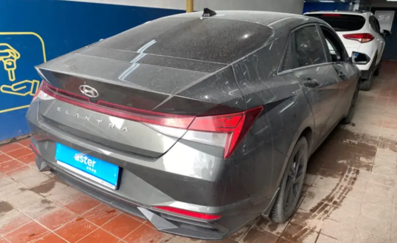 Hyundai Elantra 2021 года за 10 000 000 тг. в Астана фото 5