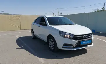 LADA (ВАЗ) Vesta 2019 года за 4 600 000 тг. в Шымкент фото 2
