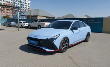 Hyundai Avante N 2022 года за 14 500 000 тг. в Шымкент фото 1