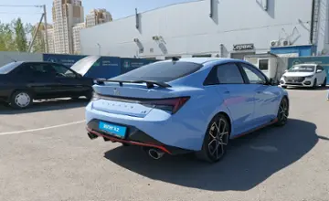 Hyundai Avante N 2022 года за 14 500 000 тг. в Шымкент фото 3