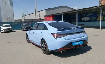Hyundai Avante N 2022 года за 14 500 000 тг. в Шымкент фото 4
