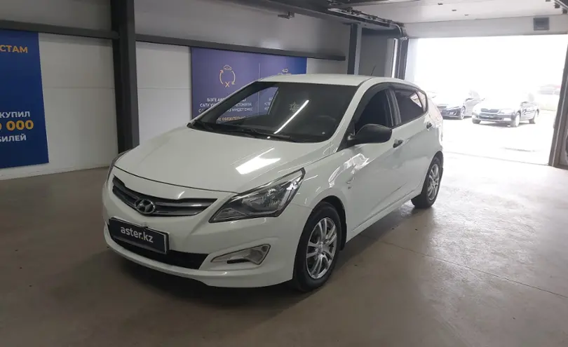 Hyundai Solaris 2014 года за 4 500 000 тг. в Астана