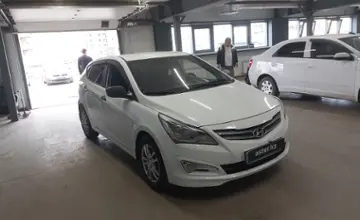 Hyundai Solaris 2014 года за 4 500 000 тг. в Астана фото 2