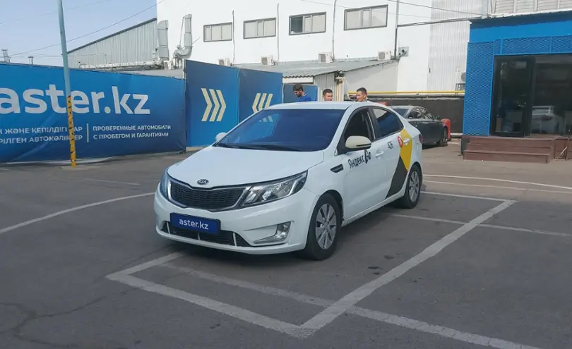 Kia Rio 2014 года за 3 300 000 тг. в Алматы