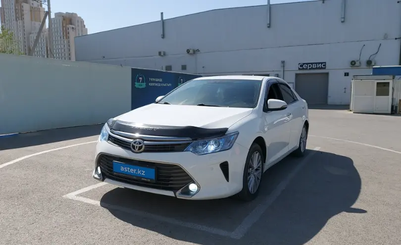 Toyota Camry 2015 года за 12 000 000 тг. в Шымкент
