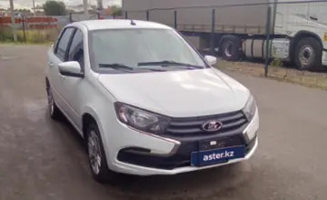LADA (ВАЗ) Granta 2024 года за 5 300 000 тг. в Петропавловск фото 3