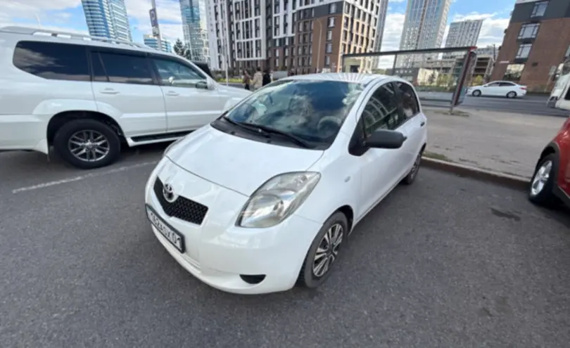 Toyota Yaris 2008 года за 3 500 000 тг. в Астана