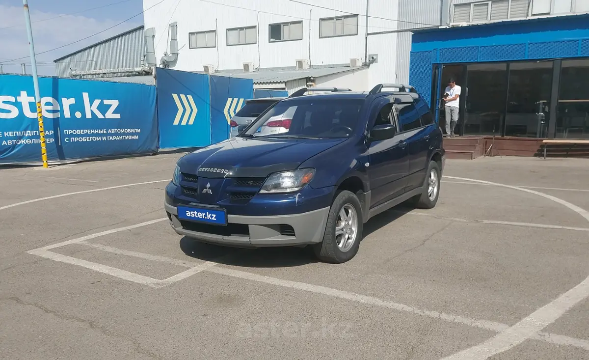 Mitsubishi Outlander 2003 года за 3 500 000 тг. в Алматы