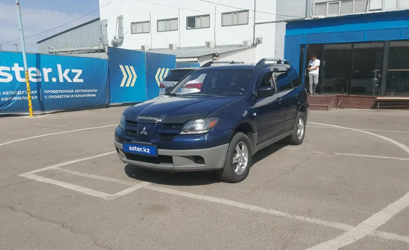 Mitsubishi Outlander 2003 года за 3 500 000 тг. в Алматы