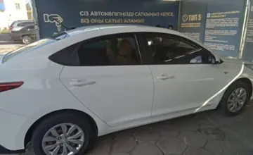 Hyundai Accent 2020 года за 8 000 000 тг. в Талдыкорган фото 4
