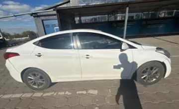Hyundai Elantra 2013 года за 4 500 000 тг. в Караганда фото 4