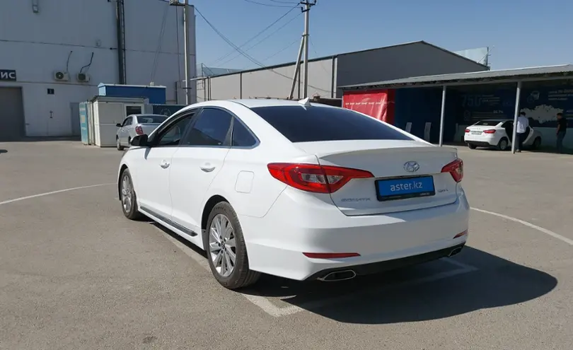 Hyundai Sonata 2016 года за 7 500 000 тг. в Шымкент фото 4