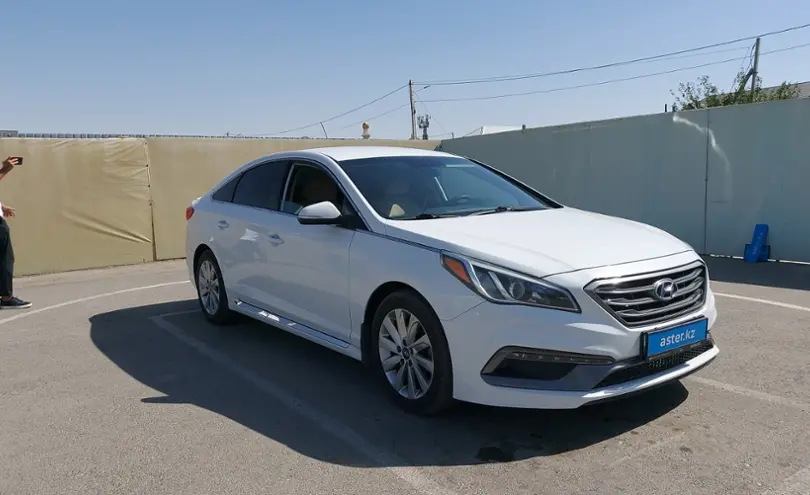 Hyundai Sonata 2016 года за 7 500 000 тг. в Шымкент фото 2
