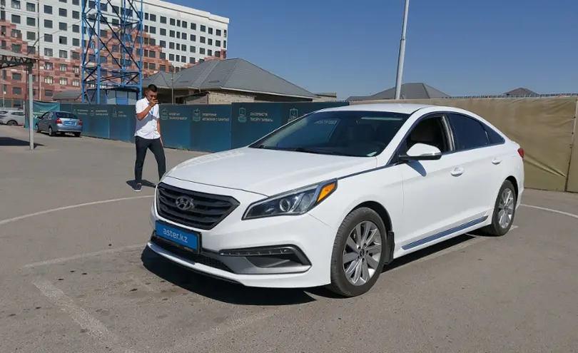 Hyundai Sonata 2016 года за 7 500 000 тг. в Шымкент