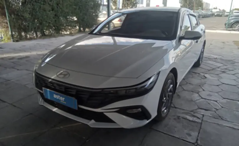 Hyundai Elantra 2025 года за 11 500 000 тг. в Талдыкорган