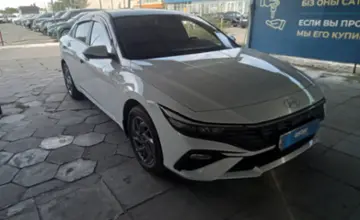 Hyundai Elantra 2025 года за 11 500 000 тг. в Талдыкорган фото 3